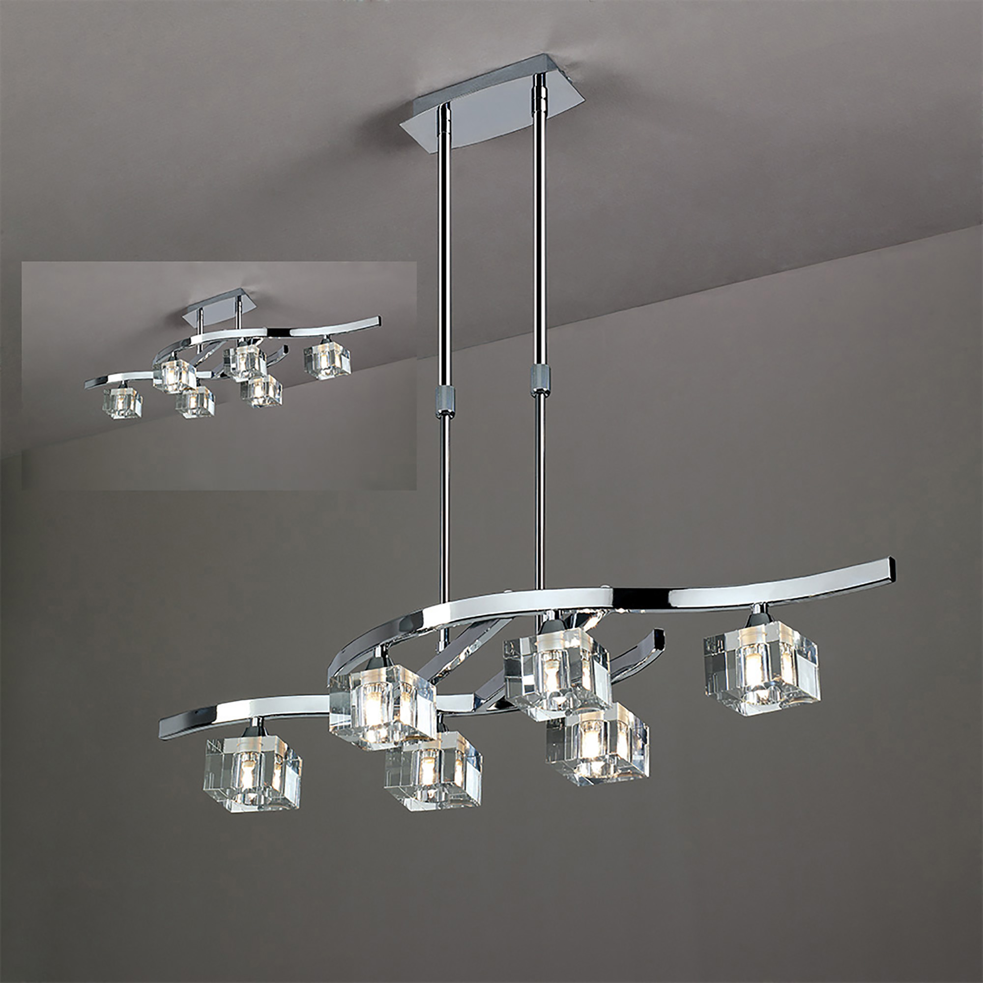 Cuadrax Ceiling Lights Mantra Contemporary Ceiling Lights Cuadrax Ceiling Lights Mantra Contemporary Ceiling Lights